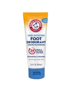 Desodorante para Pies Crema a Polvo Arm & Hammer 100 ml