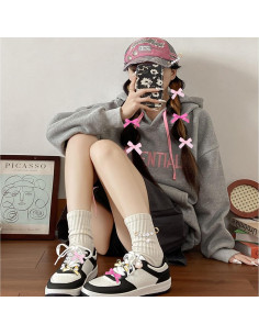 Encantos para Zapatos Rosa Fucsia - 42 Piezas Accesorios Moda 2