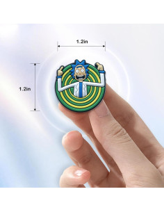 Encantos de Zapatos de Dibujos Animados PVC 18 Piezas 2