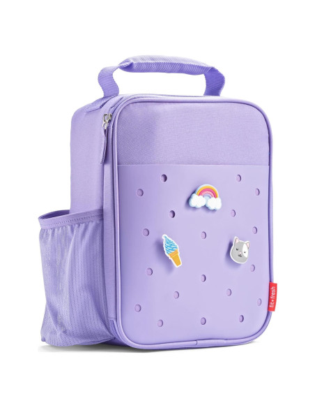 Bolsa de Almuerzo Térmica Fit & Fresh para Niños Púrpura