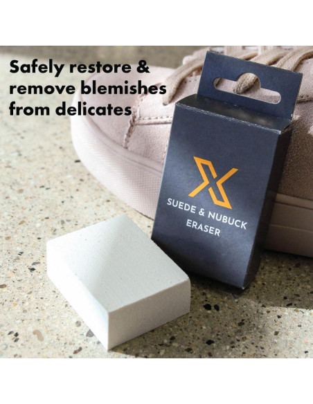 Borrador de Suede y Nubuck FootFitter - Limpiador de Zapatillas Borrador de Suede y Nubuck FootFitter - Limpiador de Zapatillas