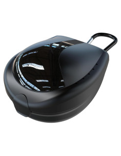 Funda para Protectores Bucales ARGOMAX Negra con Mosquetón