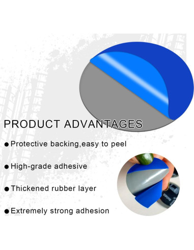 Kit de Parches de Reparación de Neumáticos SHMZK 90 PCS