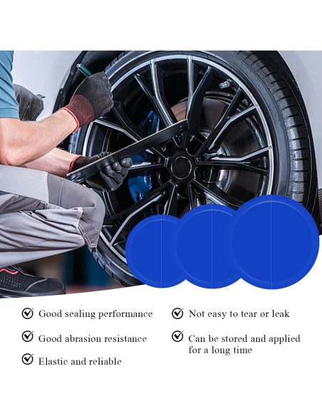 Kit de Parches de Reparación de Neumáticos SHMZK 90 PCS