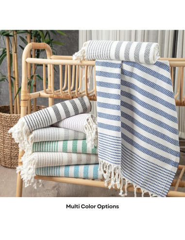 Toallas de Mano Textilom Algodón Turco Beige Juego de 2