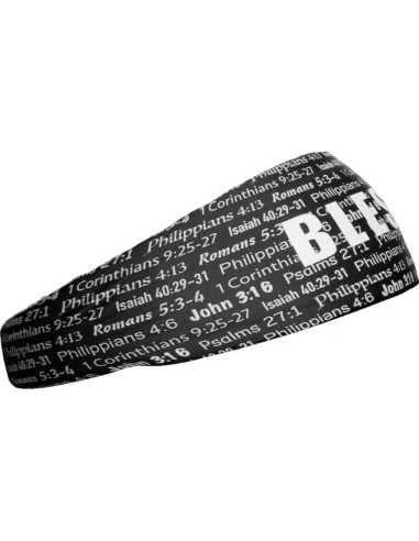 Diadema Unisex Elite Athletic Gear Negra para Deportes y Fitness