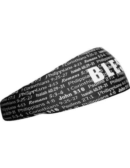 Diadema Unisex Elite Athletic Gear Negra para Deportes y Fitness