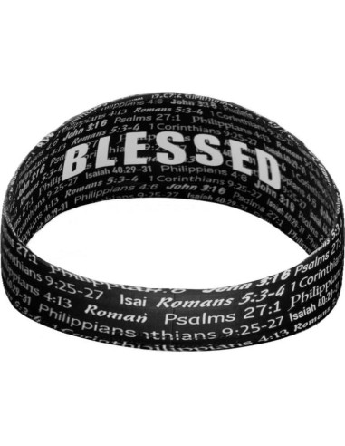 Diadema Unisex Elite Athletic Gear Negra para Deportes y Fitness