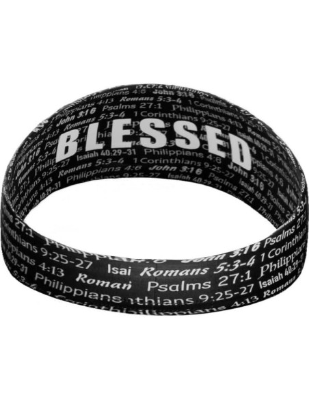 Diadema Unisex Elite Athletic Gear Negra para Deportes y Fitness