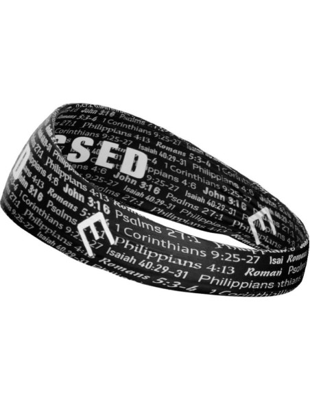 Diadema Unisex Elite Athletic Gear Negra para Deportes y Fitness