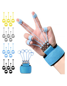 Ejercitador de Dedos y Muñeca Hurifeng - 4 Niveles de Resistencia