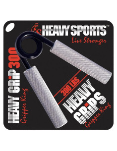 Gripper Heavy Sports 136 kg - Fortalecedor de Agarre