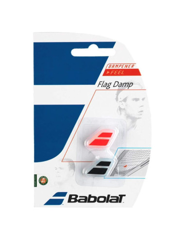 Amortiguador de Vibraciones Babolat Flag Damp X 2 Unisex