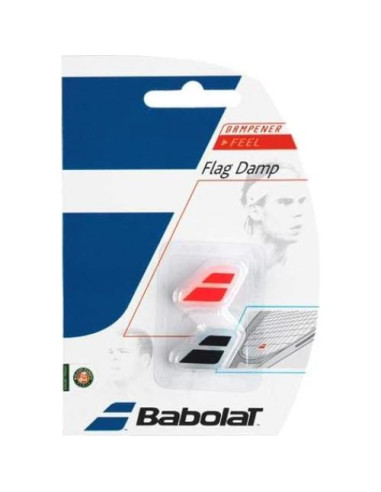 Amortiguador de Vibraciones Babolat Flag Damp X 2 Unisex