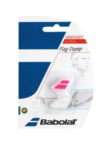 Amortiguador de Vibraciones Babolat Flag Damp X 2 Unisex