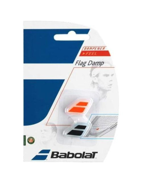 Amortiguador de Vibraciones Babolat Flag Damp X 2 Unisex