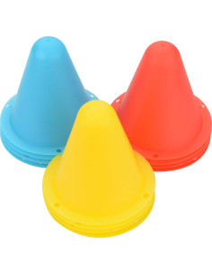 Conos de Plástico para Entrenamiento Deportivo CM - 24 Unidades 2