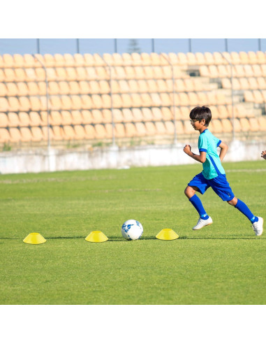 20 Conos de Entrenamiento XIHIRCD para Fútbol y Agilidad