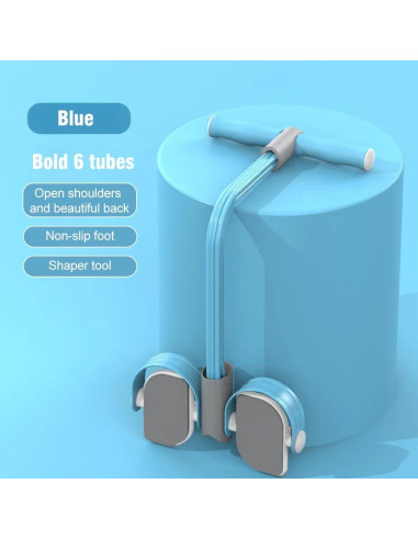 Cuerda de Resistencia JIANWEI con Pedales para Ejercicio