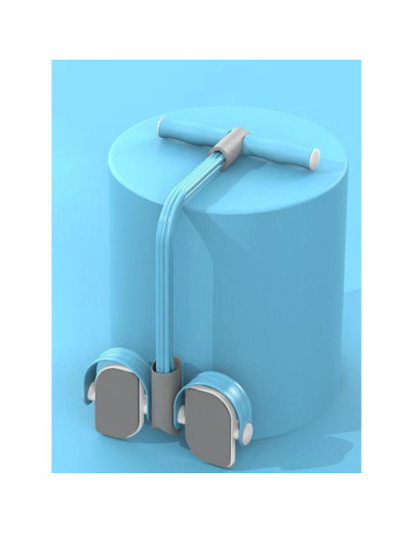 Cuerda de Resistencia JIANWEI con Pedales para Ejercicio