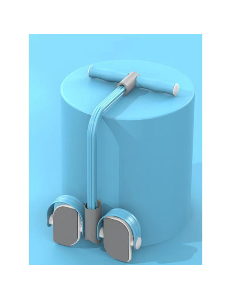 Cuerda de Resistencia JIANWEI con Pedales para Ejercicio