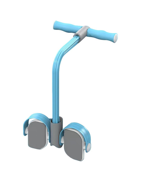 Cuerda de Resistencia JIANWEI con Pedales para Ejercicio