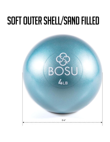 Bola de Fitness BOSU 1.81 kg 12.7 cm para Yoga y Ejercicios