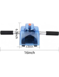 Rodillo Abdominal YtotY 40x16cm 4 Ruedas para Ejercicio 2