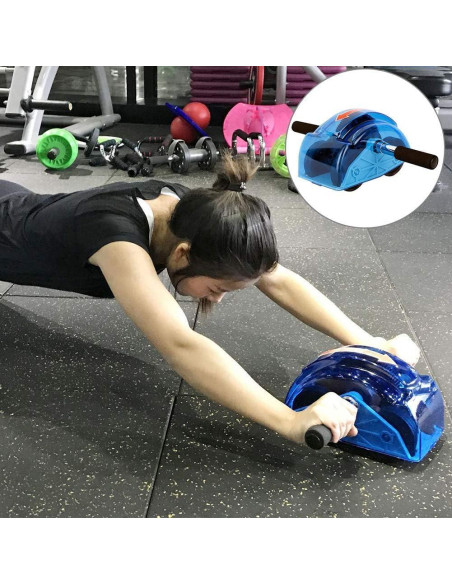 Rodillo Abdominal YtotY 40x16cm 4 Ruedas para Ejercicio