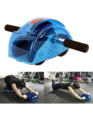 Rodillo Abdominal YtotY 40x16cm 4 Ruedas para Ejercicio