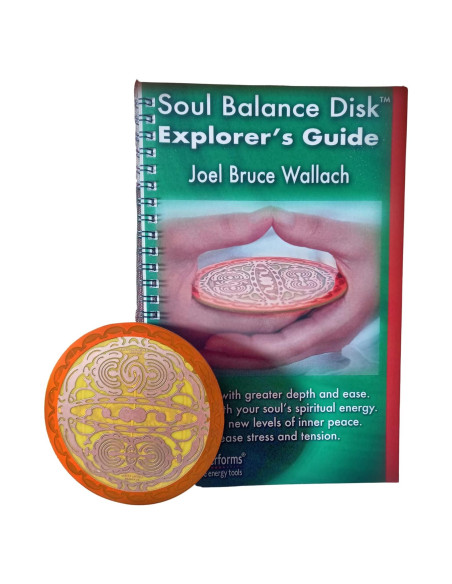 Disco de Equilibrio del Alma Powerforms 10 cm Cobre Sanación