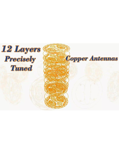 Disco de Equilibrio del Alma Powerforms 10 cm Cobre Sanación