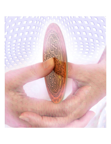 Disco de Equilibrio del Alma Powerforms 10 cm Cobre Sanación