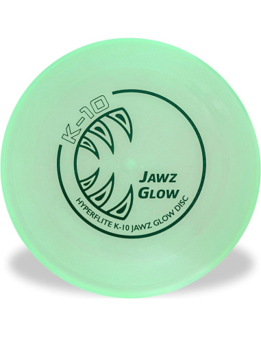 Disco Volador para Perros Hyperflite K-10 Jawz 22.23 cm