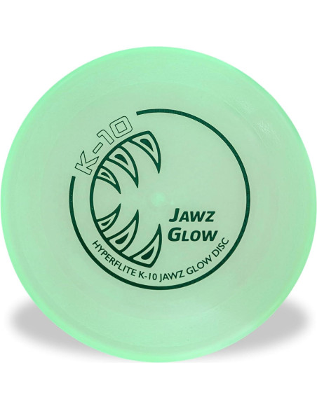 Disco Volador para Perros Hyperflite K-10 Jawz 22.23 cm