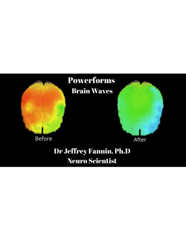 Disco de Equilibrio del Alma Powerforms 10 cm Cobre Sanación