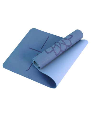 Mat de Yoga Mat Block Antideslizante 182.88x60.96cm TPE