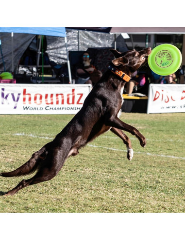 Disco Volador para Perros Hyperflite K-10 Jawz 22.23 cm