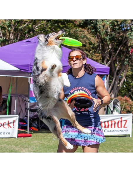 Disco Volador para Perros Hyperflite K-10 Jawz 22.23 cm