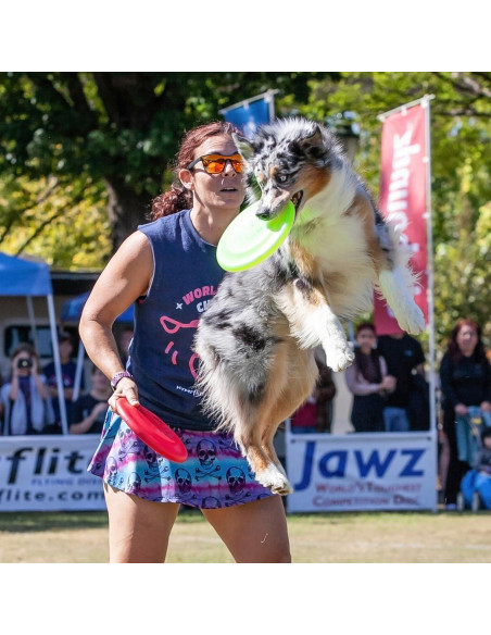 Disco Volador para Perros Hyperflite K-10 Jawz 22.23 cm