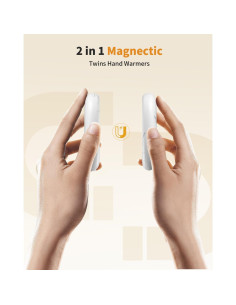 Calentadores de Manos Recargables coldSky ZY-A1 2 Piezas 2