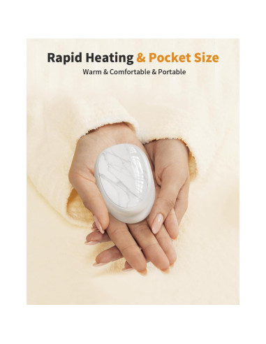 Calentadores de Manos Recargables coldSky ZY-A1 2 Piezas