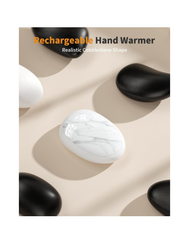 Calentadores de Manos Recargables coldSky ZY-A1 2 Piezas