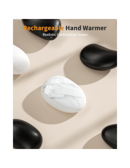 Calentadores de Manos Recargables coldSky ZY-A1 2 Piezas