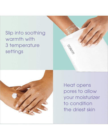 Mitones Calentados True Glow Conair - Spa Térmico para Manos