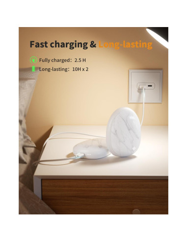 Calentadores de Manos Recargables coldSky ZY-A1 2 Piezas