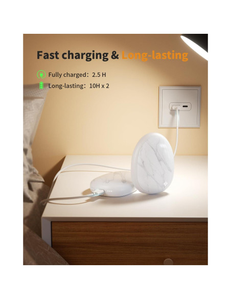 Calentadores de Manos Recargables coldSky ZY-A1 2 Piezas