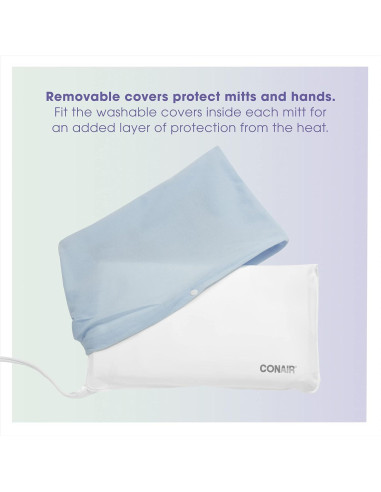 Mitones Calentados True Glow Conair - Spa Térmico para Manos