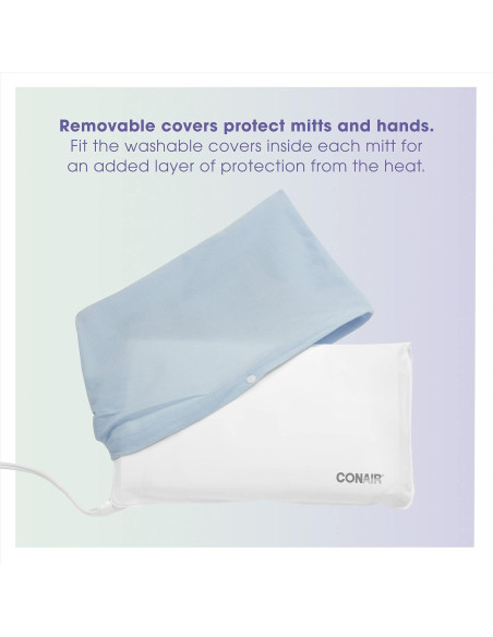 Mitones Calentados True Glow Conair - Spa Térmico para Manos