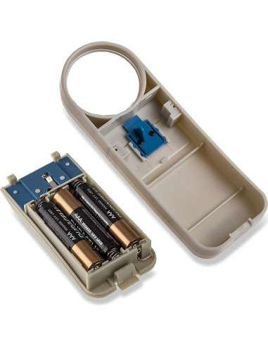 Lupa Asférica Iluminada Carson SV-70 7x 3.81 cm LED